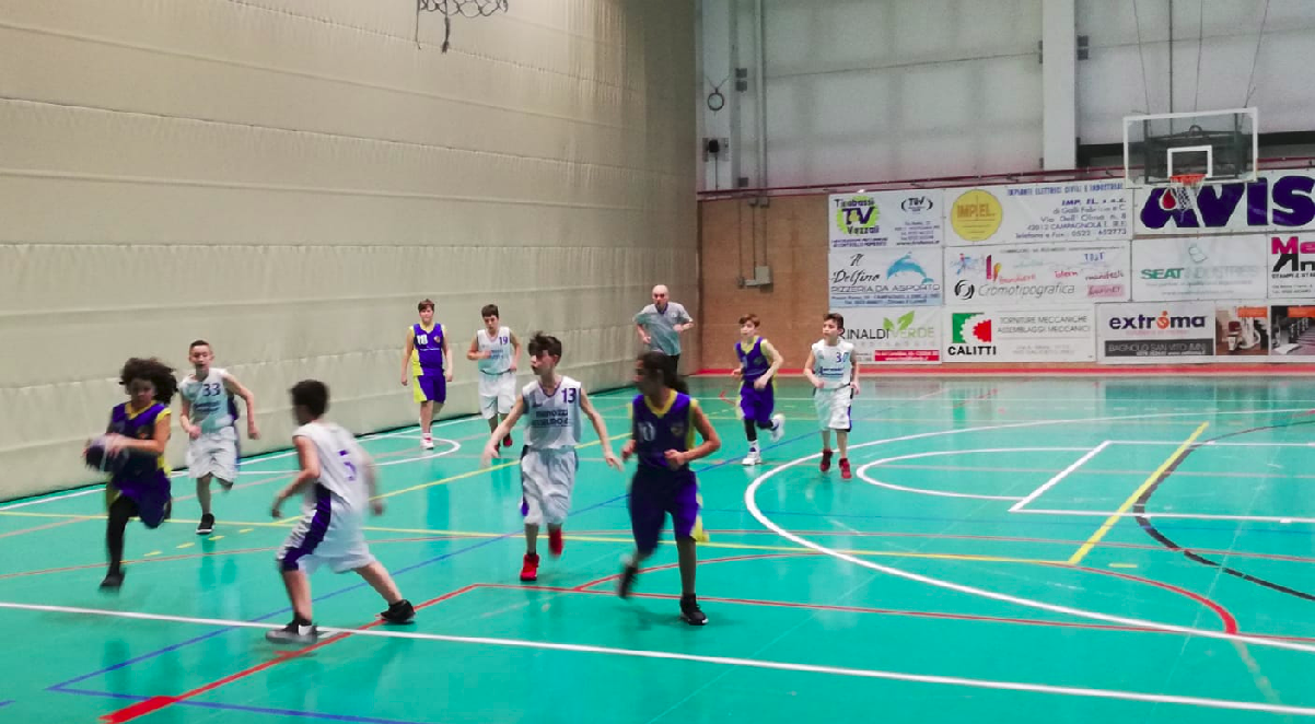 MB: Esordienti – 5. Giornata seconda fase: Basket Campagnola vs Aquile Gualtieri – ottima vittoria